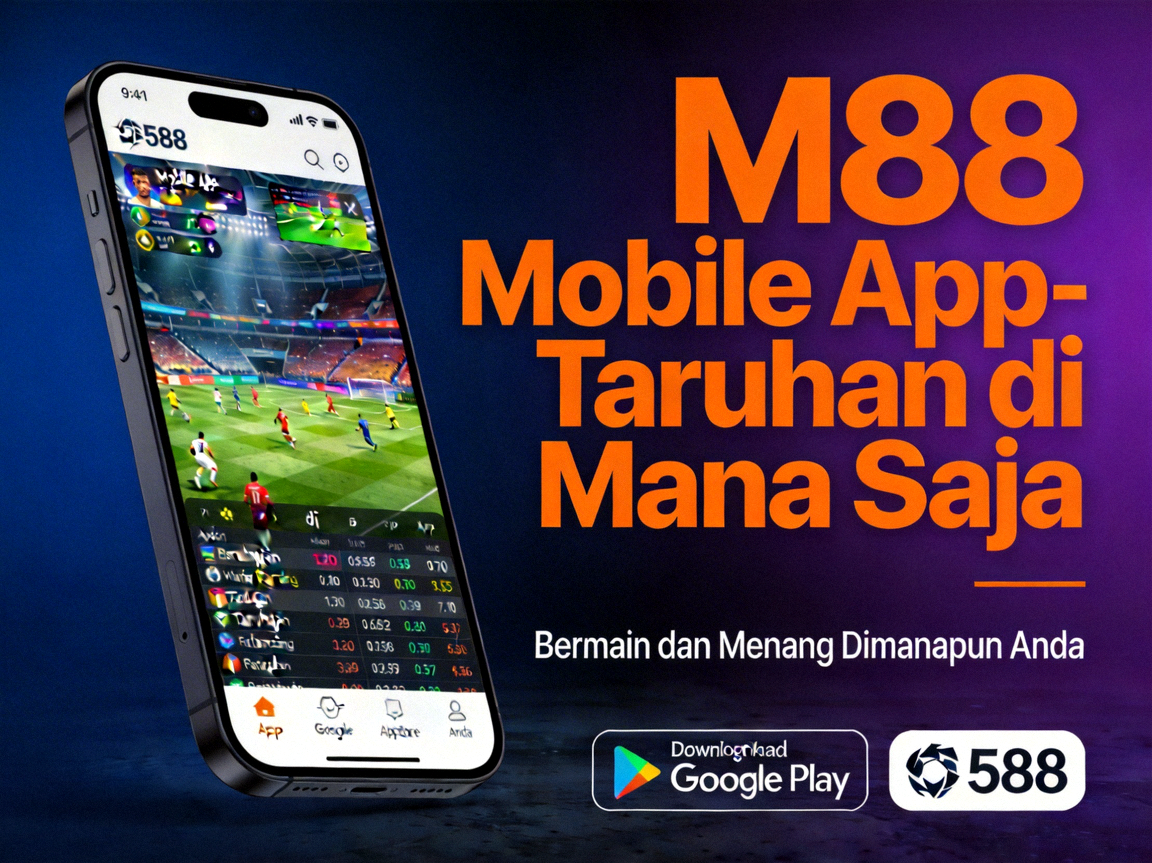 M88 Mobile App - Taruhan di Mana Saja